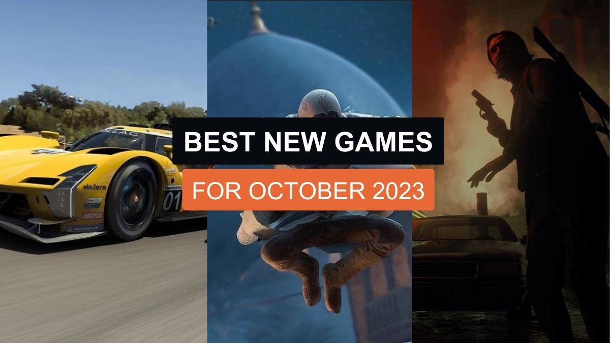 Best New Games for October 2023