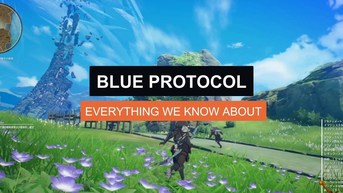 Blue Protocol: Everything We Know