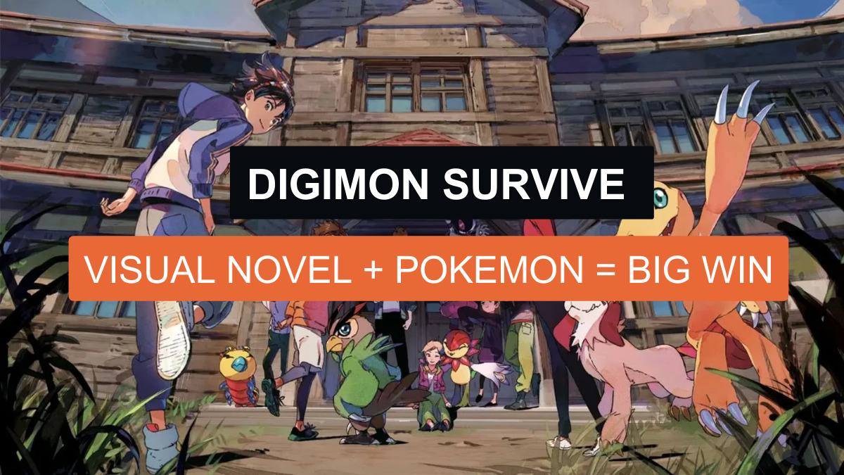 Digimon Survive – Visual Novel + Pokemon = BIG WIN