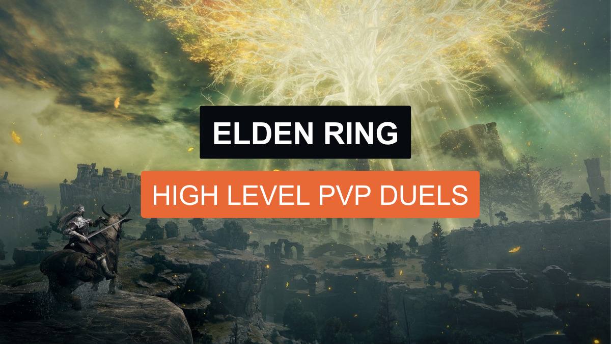 Elden Ring: HIGH LEVEL PvP Duels – Zweimage
