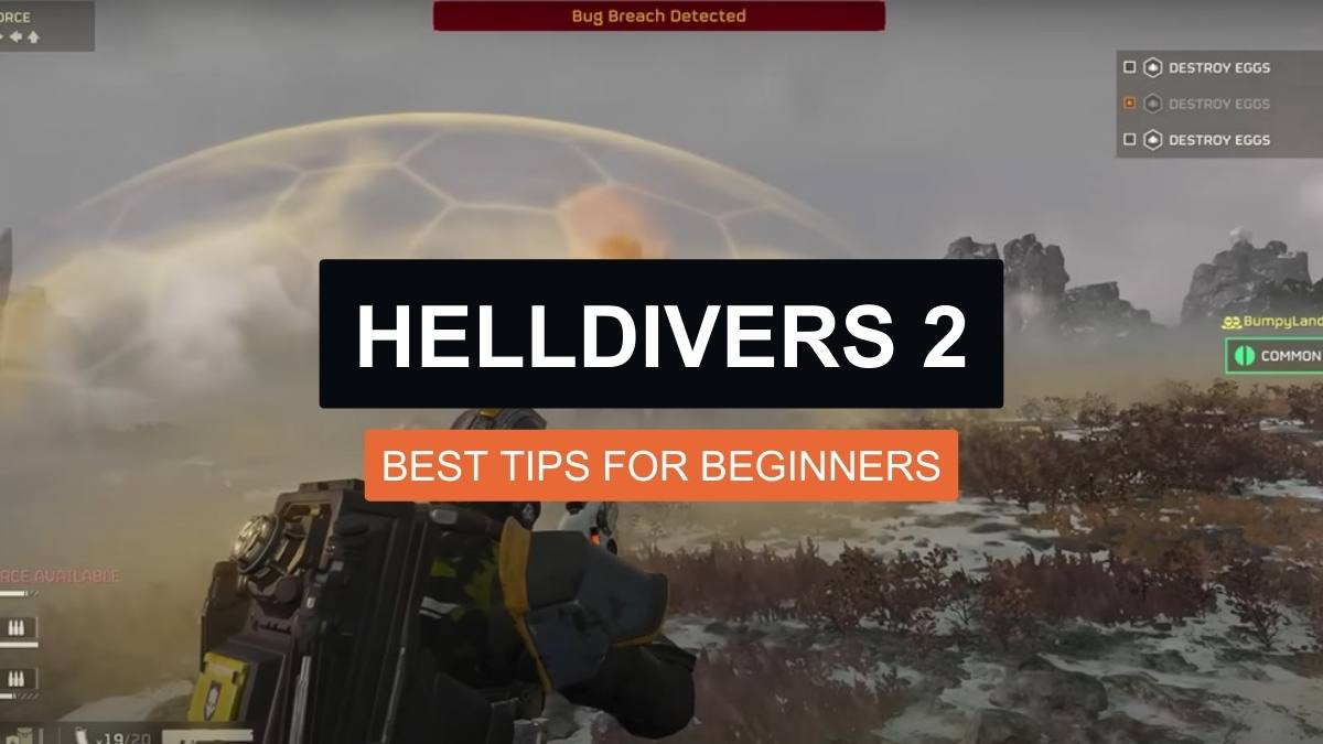 Helldivers 2- Best Tips for Beginners
