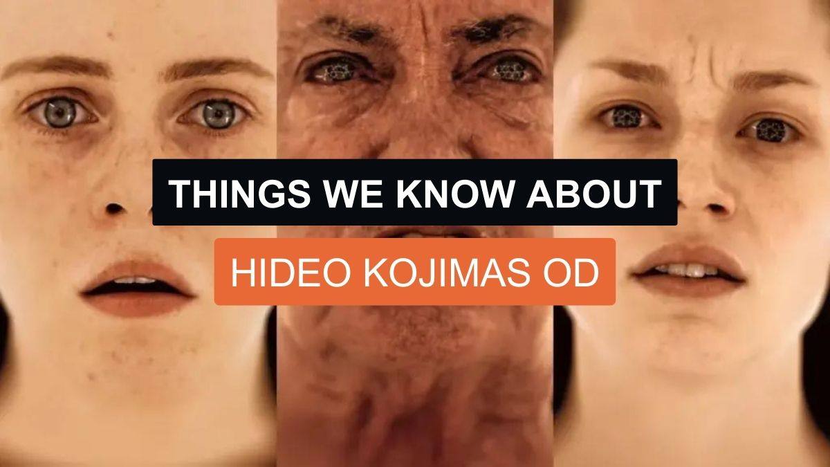 4 Things We Know About Hideo Kojimas OD