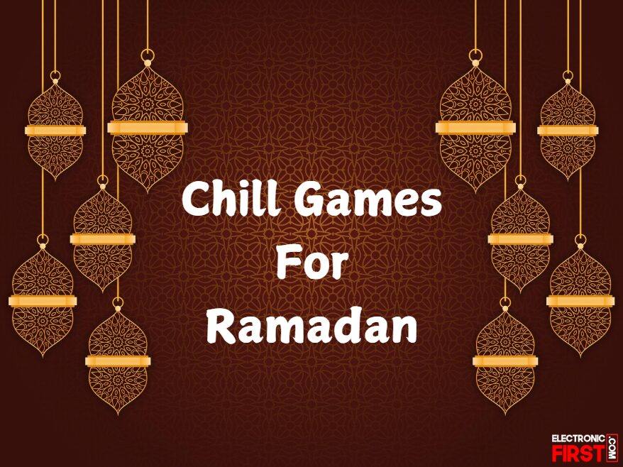 Balancing Ramadan & Relaxation: Unwind with These Chill Games
