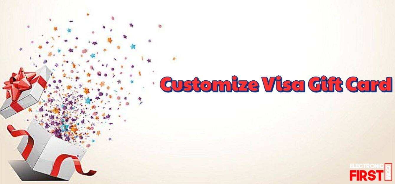 How To Customize Your Own Visa Gift Card