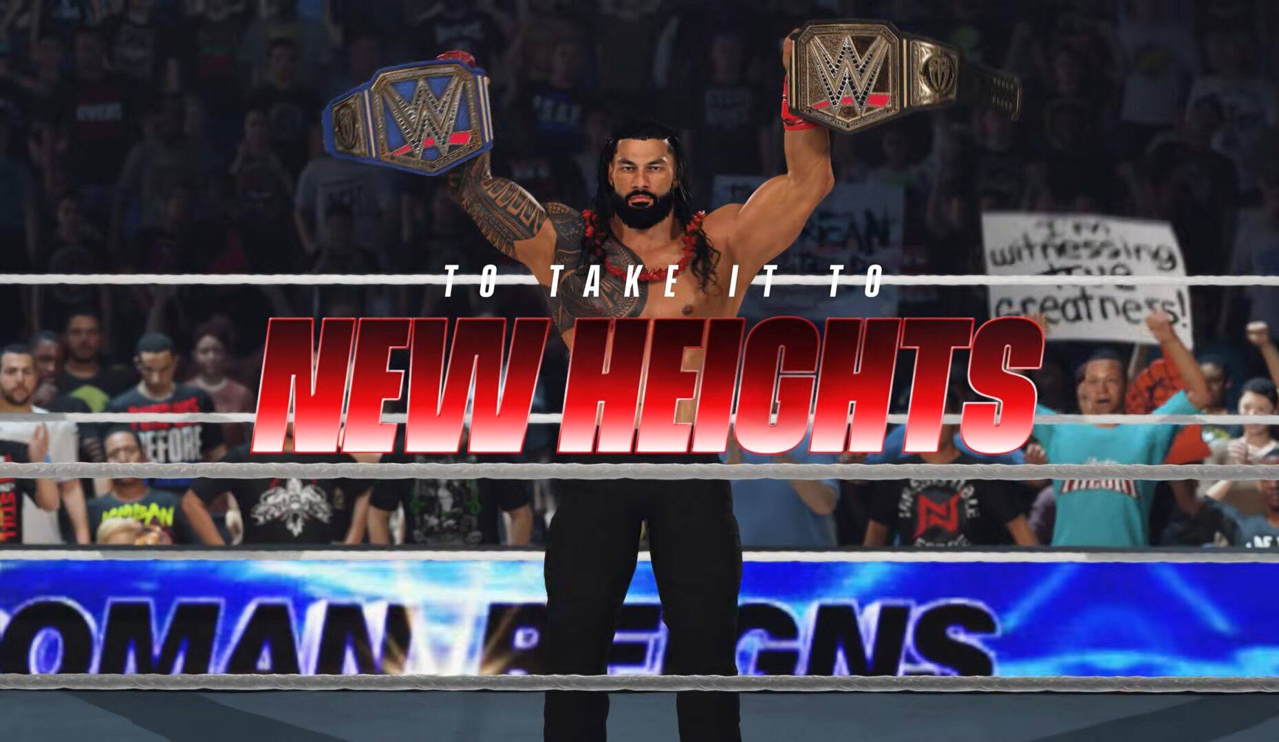 WWE 2K25 Is Here – Early Access, Gameplay Details, And More