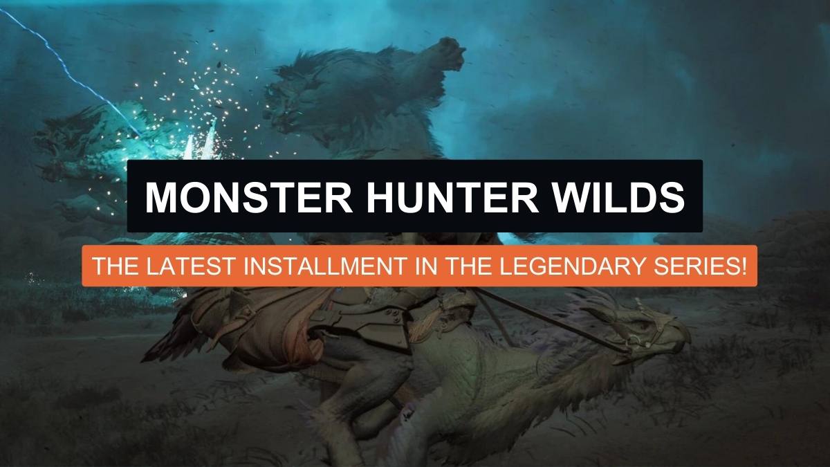 Monster Hunter Wilds: the latest installment in the legendary series!
