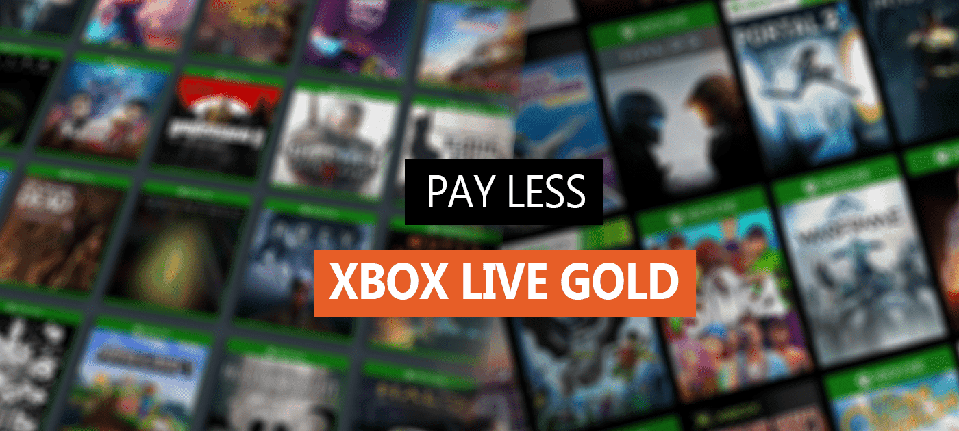 How to Pay Less for Xbox Live Gold