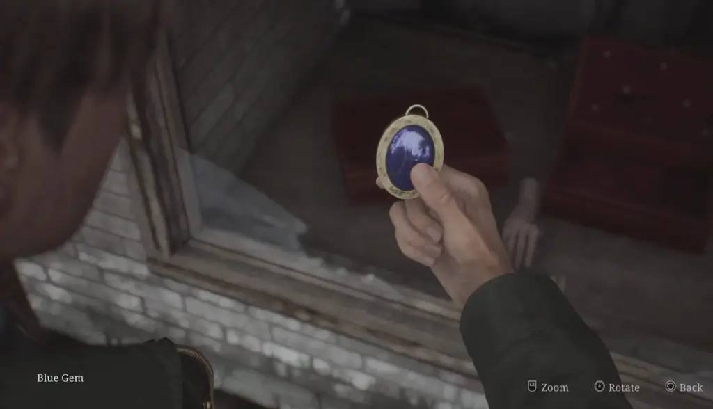Silent Hill 2: How To Get Blue Gem And Use It