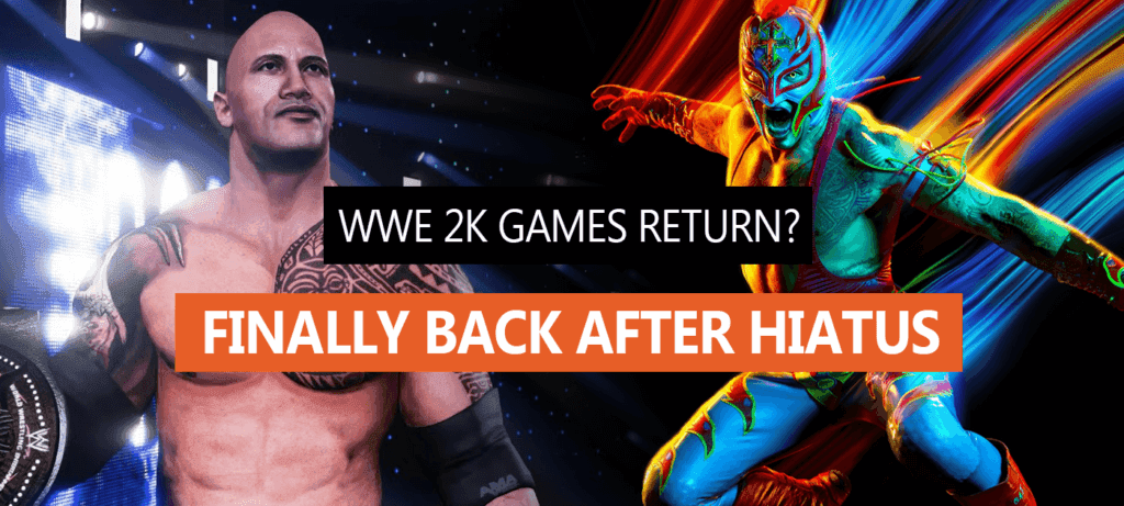 Will 2k Games Finally Fix-Up With WWE 2k22 After Hiatus
