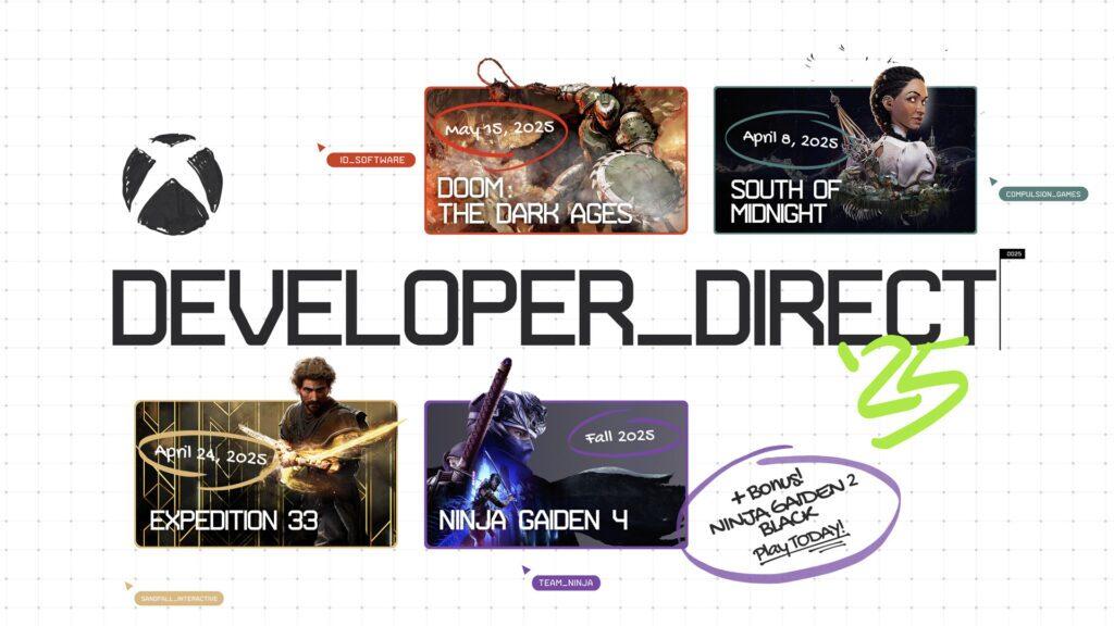 Everything Revealed In Xbox Developer_Direct 2025