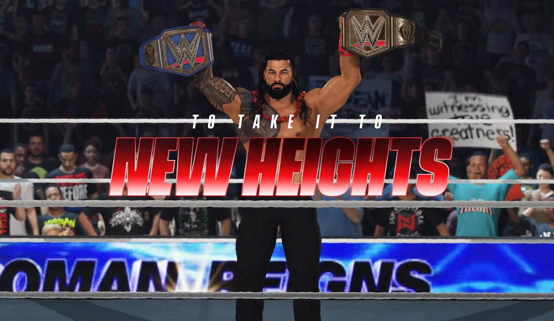 WWE 2K25 Is Here – Early Access, Gameplay Details, And More