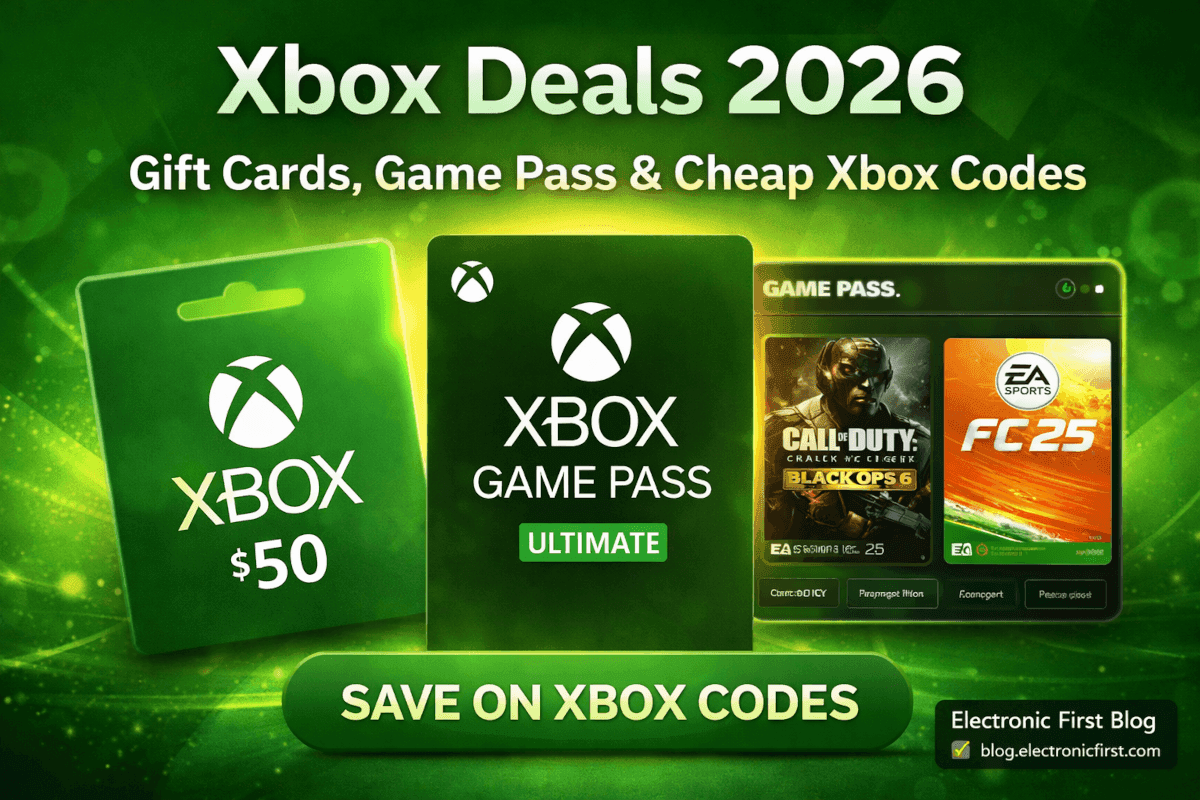 Xbox Deals - Gift Cards, Game Pass & Cheap Xbox Codes