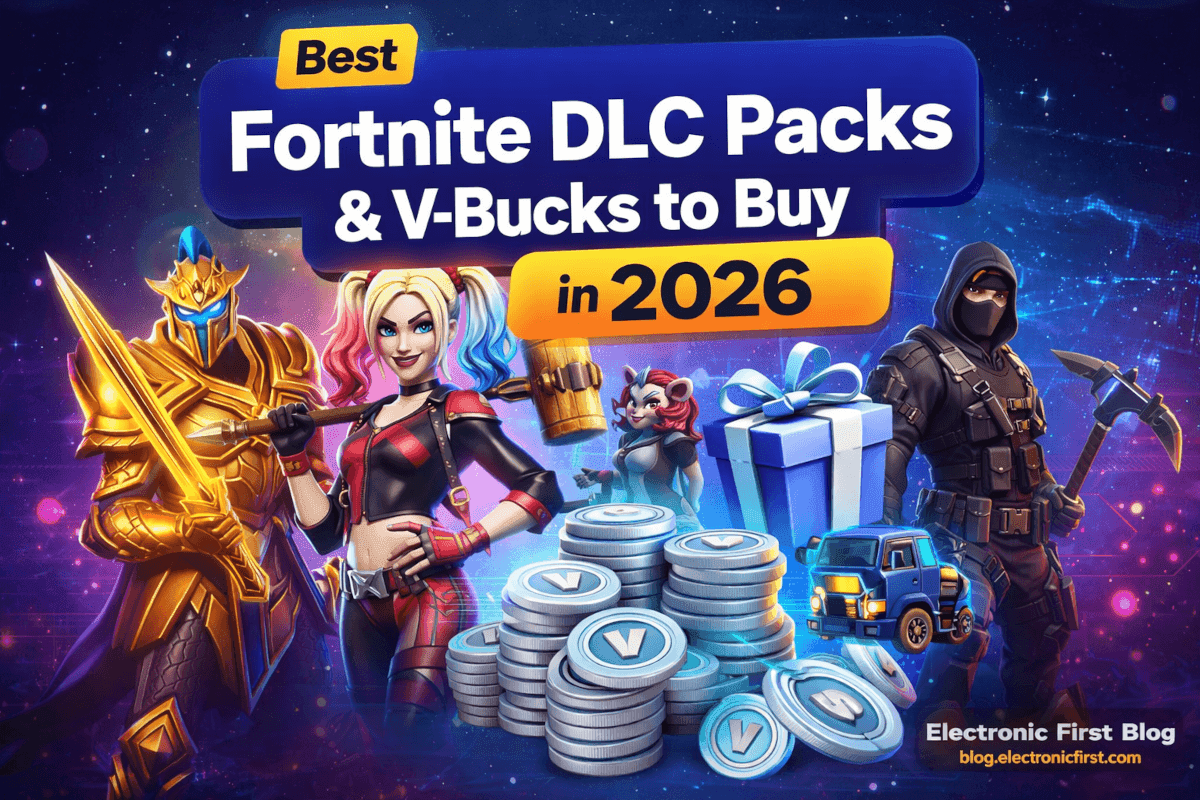 Fortnite DLCs and V-Bucks Guide: Best Packs to Buy in 2026
