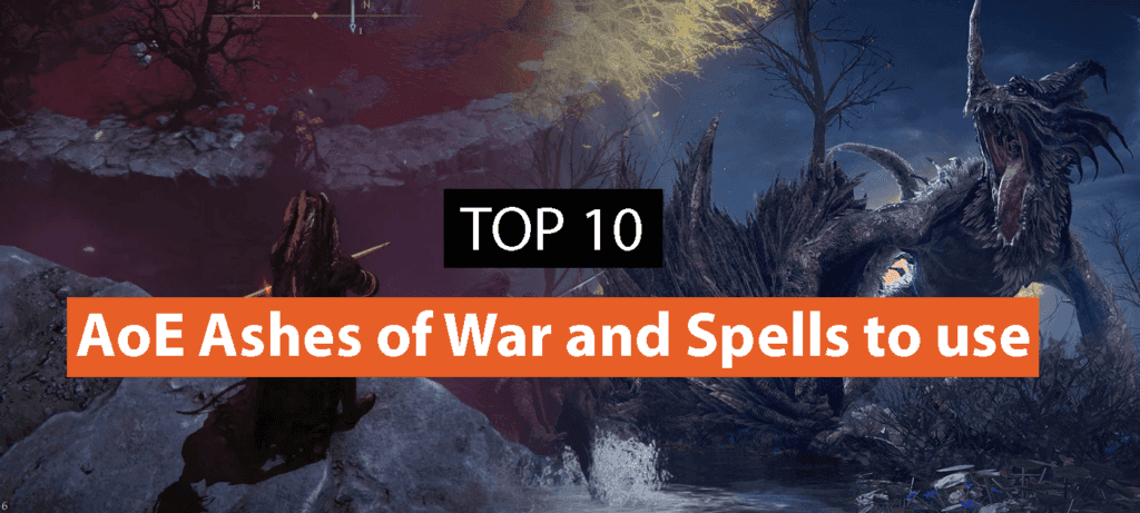 10 AoE Ashes of War and Spells you can use for Rune Farming