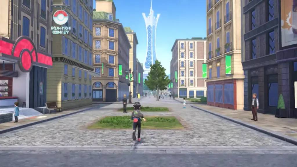 All Characters In Pokemon Legends: Z-A