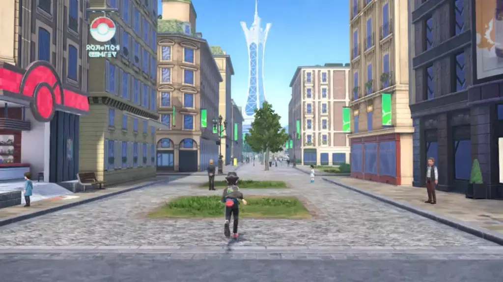 All Characters In Pokemon Legends: Z-A