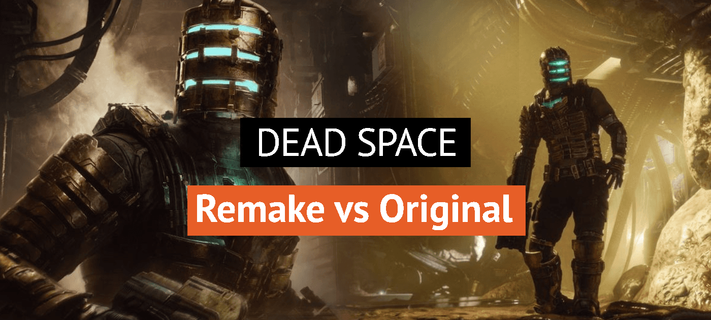 Dead Space Remake vs Original