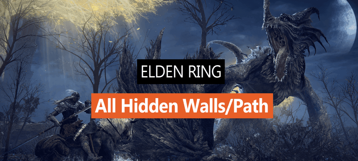 Elden Ring All Hidden Walls/Path