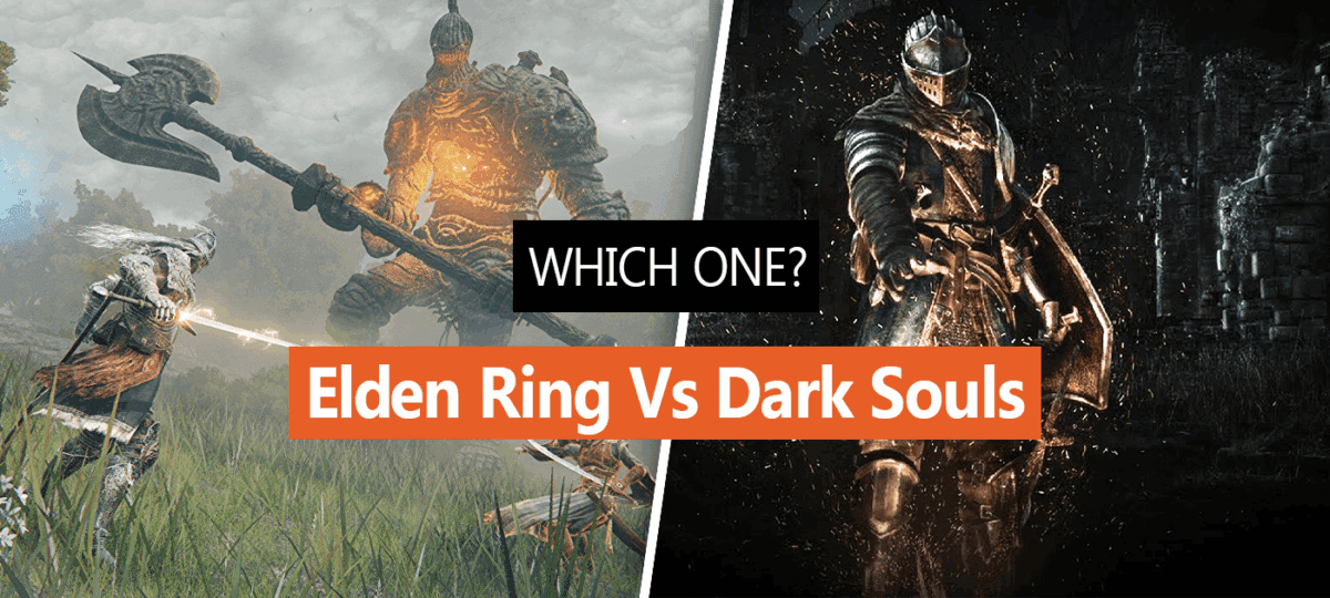 Elden Ring Vs Dark Souls