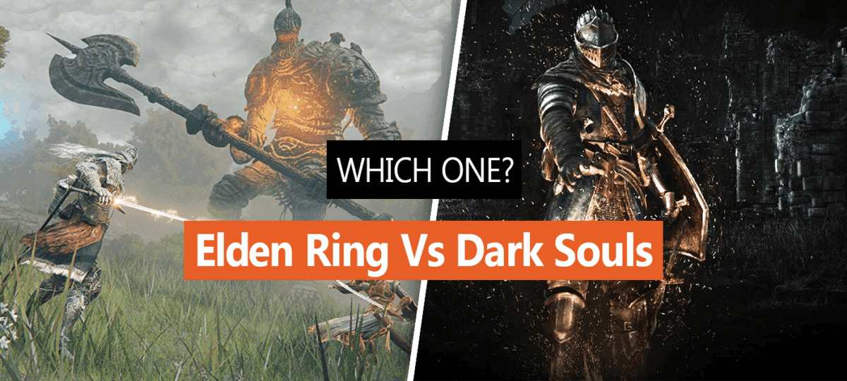 Elden Ring Vs Dark Souls