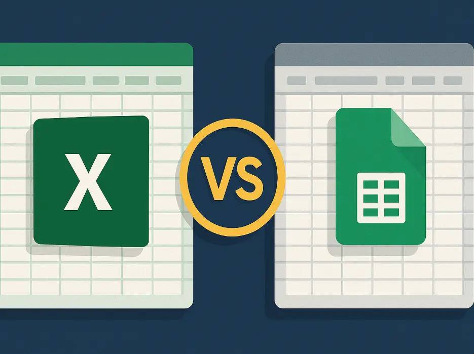 Excel Vs Google Sheets – A Spreadsheet Showdown
