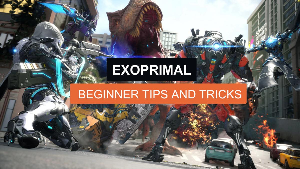 Exoprimal: Beginner Tips and Tricks