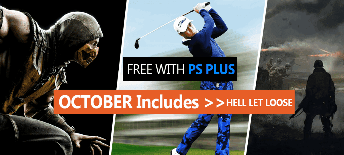 Free Games for PS Plus for October 2021