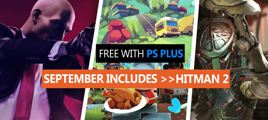 Free Games for PS Plus for September 2021