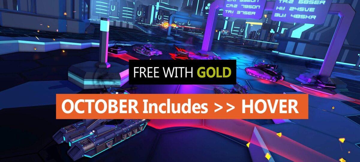 Free Xbox Games with Gold for October 2021