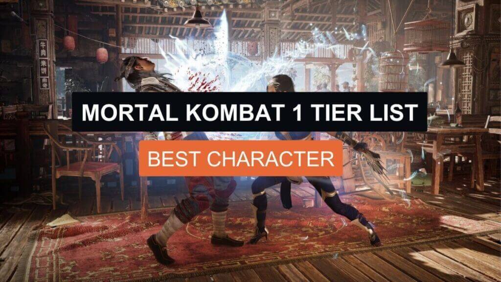 Mortal Kombat 1 Tier List: Best Character