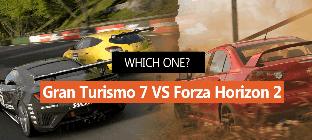 Gran Turismo 7 VS Forza Horizon 2 | Which is for you?