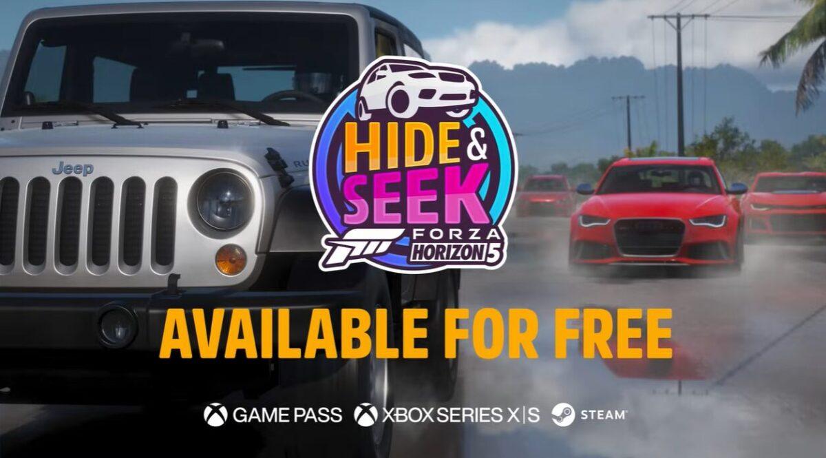 Hide and Seek Mode Arrives in Forza Horizon 5!