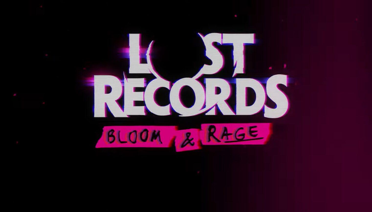 Lost Records: Bloom & Rage Is Here – Here’s What To Expect