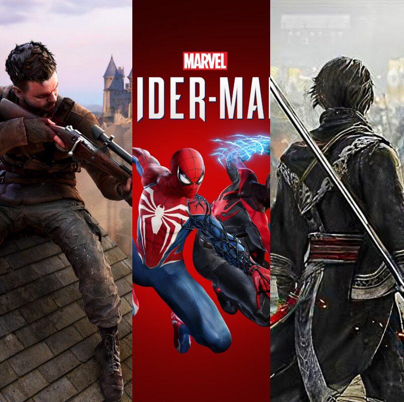 5 Best Games Releasing in January 2025