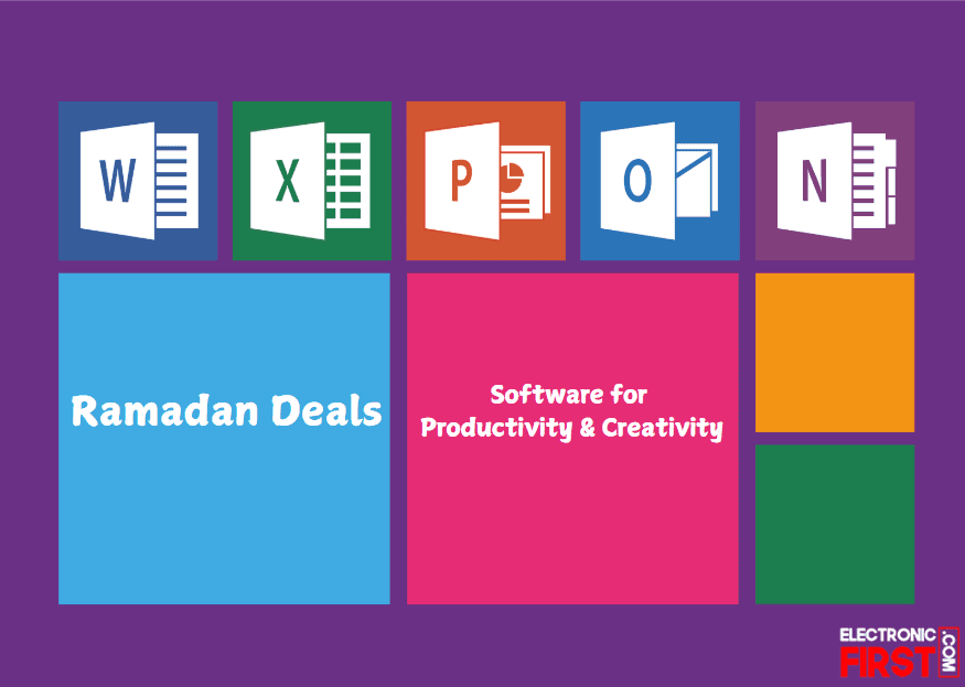 Ramadan Deals: Save on Software for Productivity & Creativity