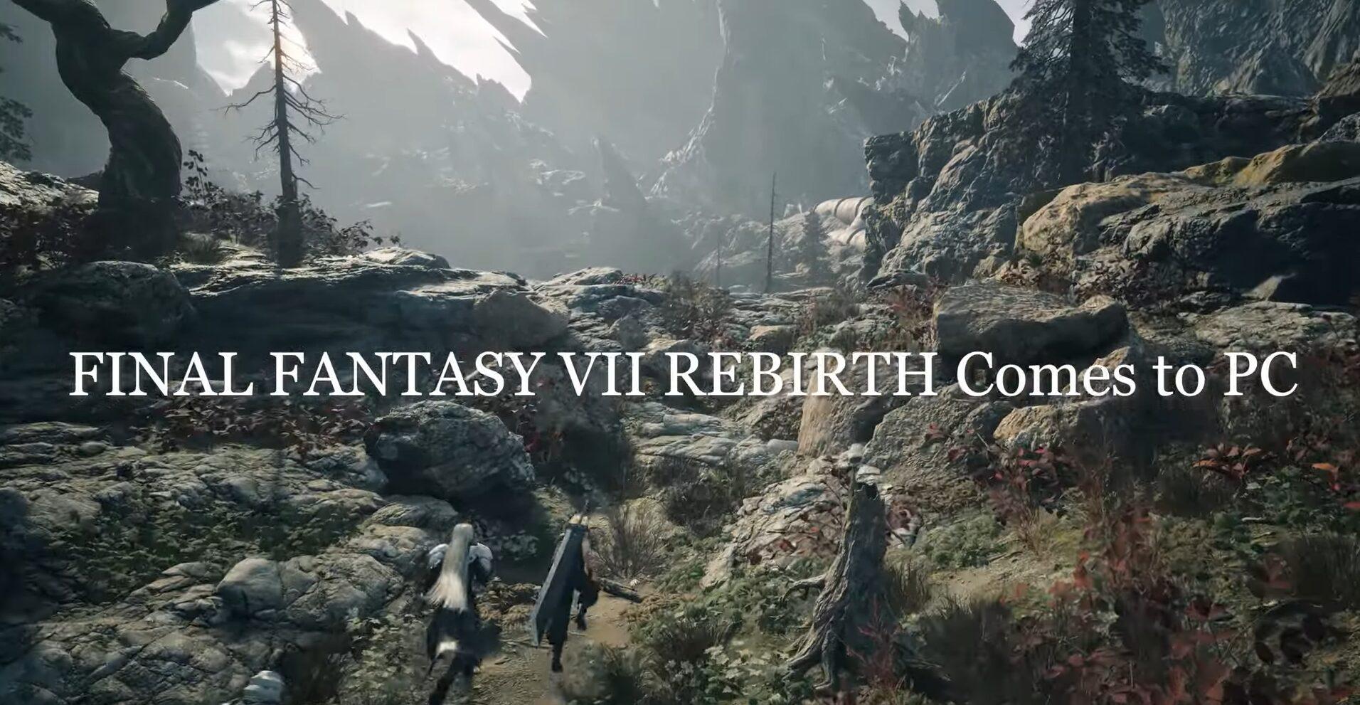 Final Fantasy VII Rebirth PC – What To Expect