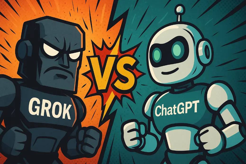 Is Grok Better Than ChatGPT?