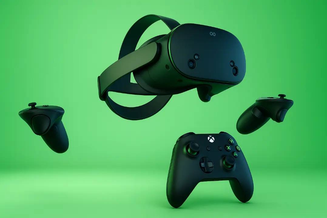 Meta Quest 3S Xbox Edition – All In One Headset