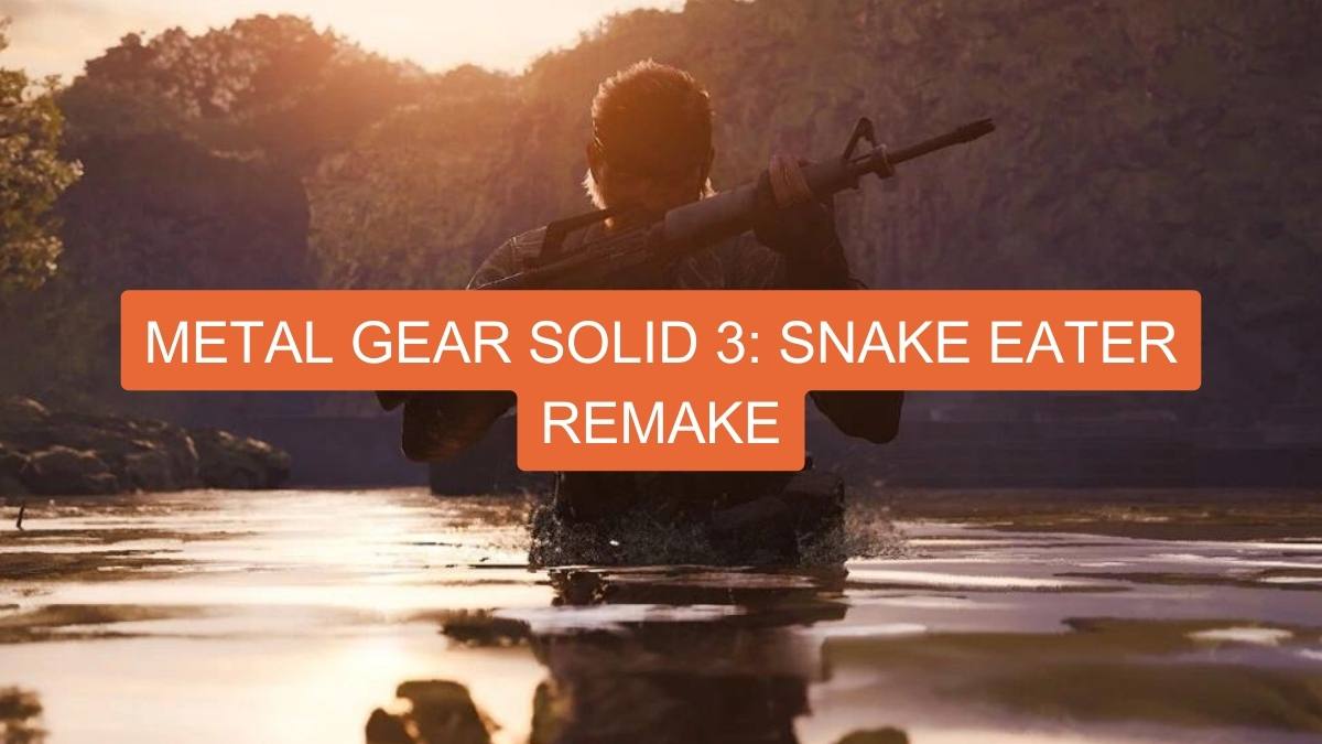 Metal Gear Solid 3: Snake Eater Remake