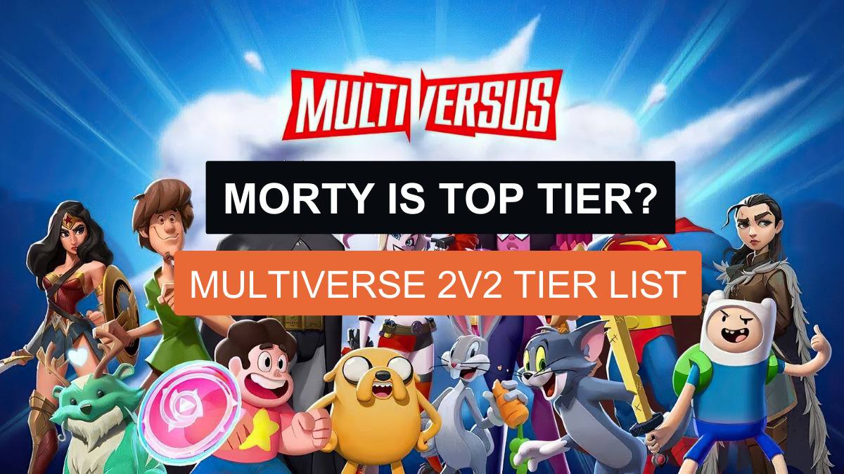 MORTY IS TOP TIER? – Multiverse 2v2 Tier List