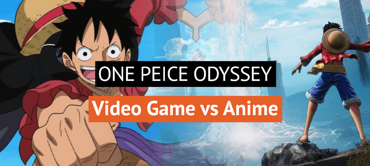One Piece Odyssey- Video Game vs Anime