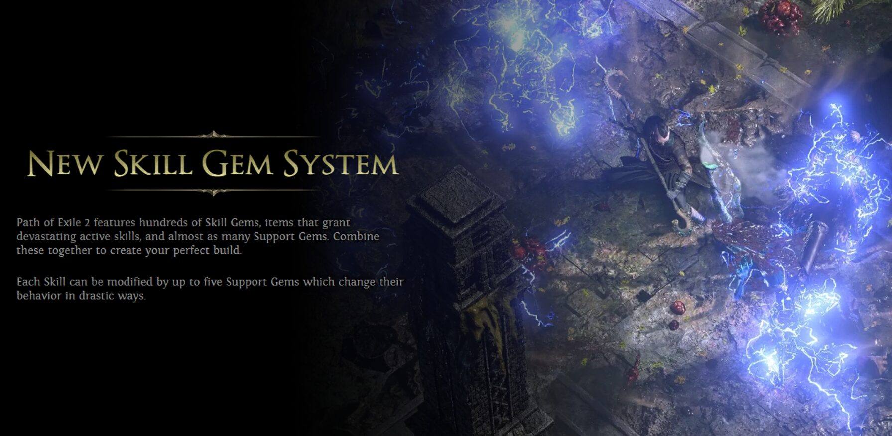 Path of Exile 2 New Skill Gems System And How To Get Them
