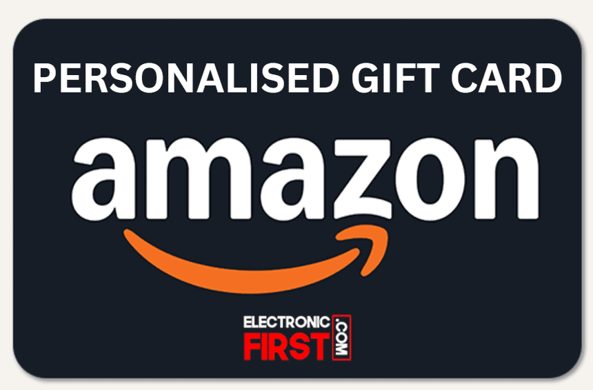 How to Create a Personalised Amazon Gift Card in Minutes