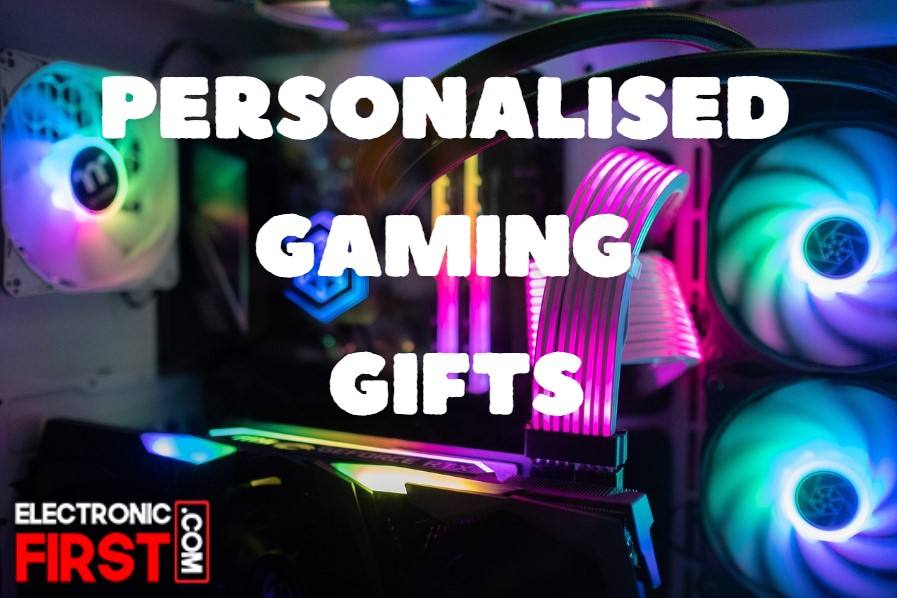 Personalised Gaming Gifts for the Gamers in Your Life