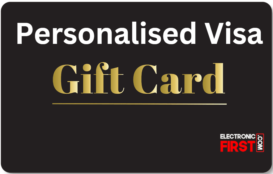 Personalised Visa Gift Cards: A Thoughtful and Convenient Gift