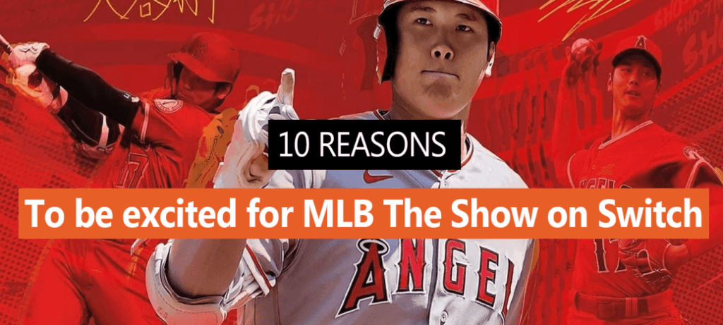 MLB The Show on Switch: Here are 10 Reasons to Play Now
