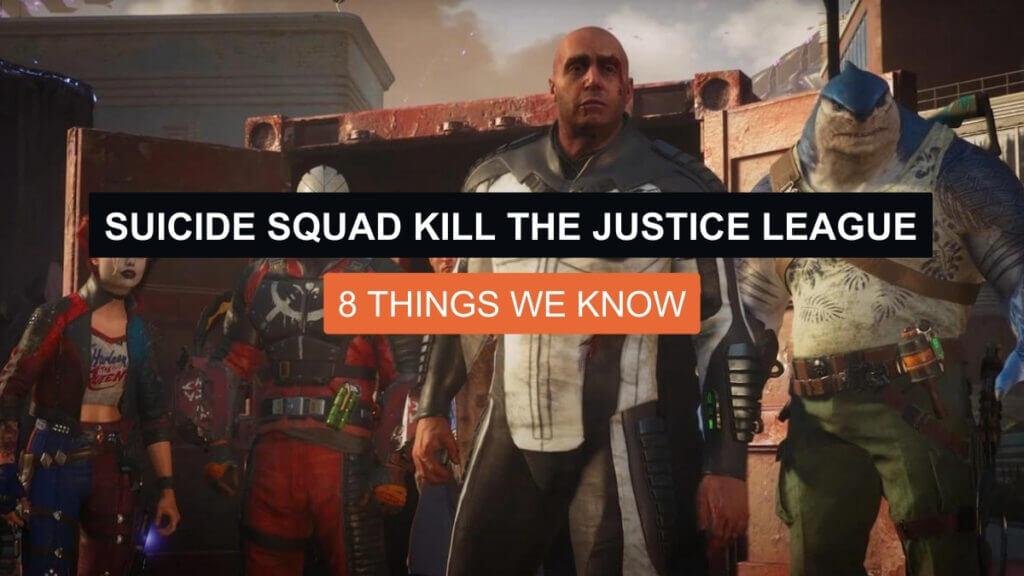 8 Things We Know About Suicide Squad Kill the Justice League