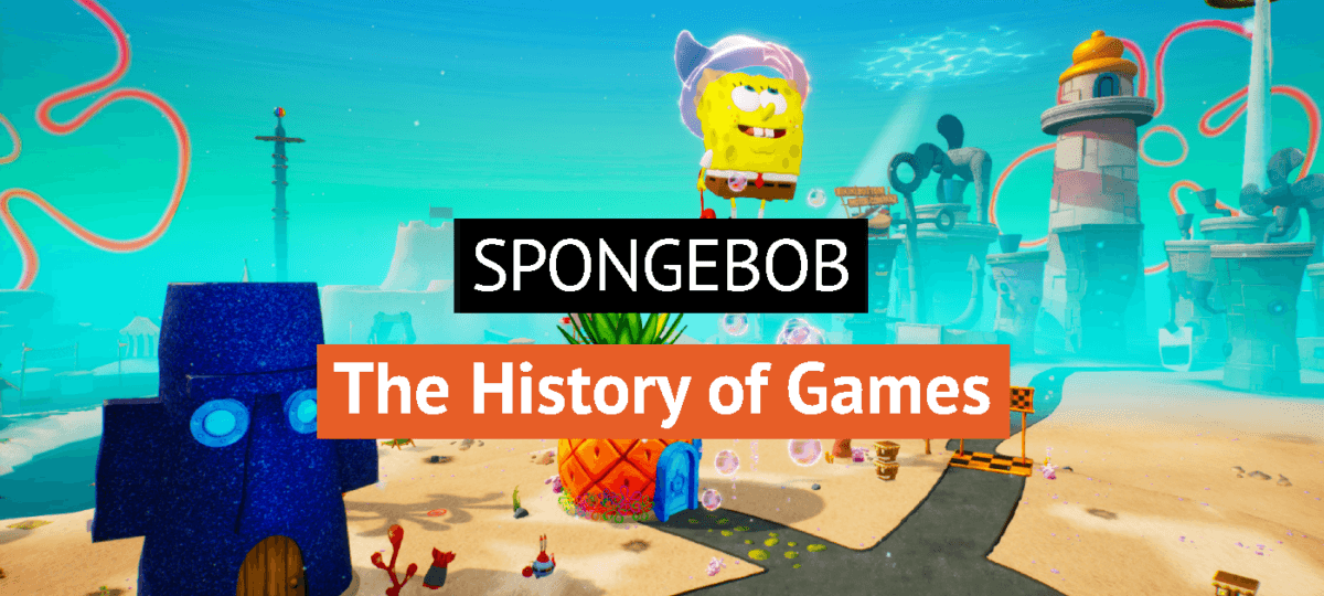 The History of SpongeBob SquarePants Video Games