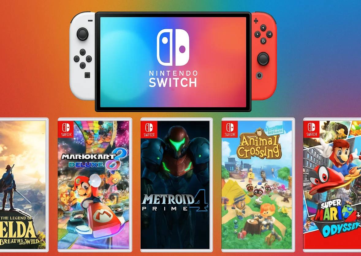 Top 5 Best Nintendo Switch 2 Games
