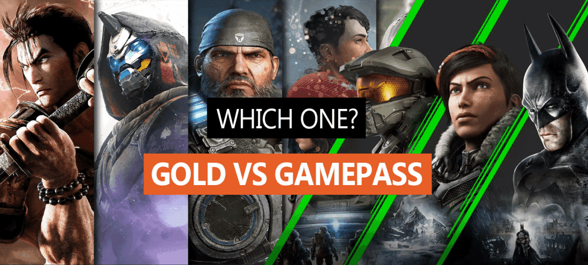 Xbox Live Gold vs Xbox Game Pass: Which One Should You Buy?